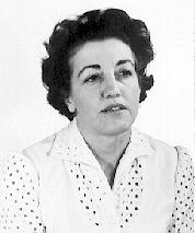 Ann Currie, Candidate for Council, 1959