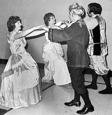 Little Theatre production of  &quot;Cinderella&quot;, 1971