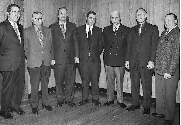 Abitibi Provincial Paper Mill 25 Year Club, 1971