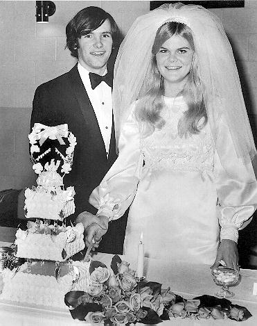 Inglis-Beaumont Wedding, 1971