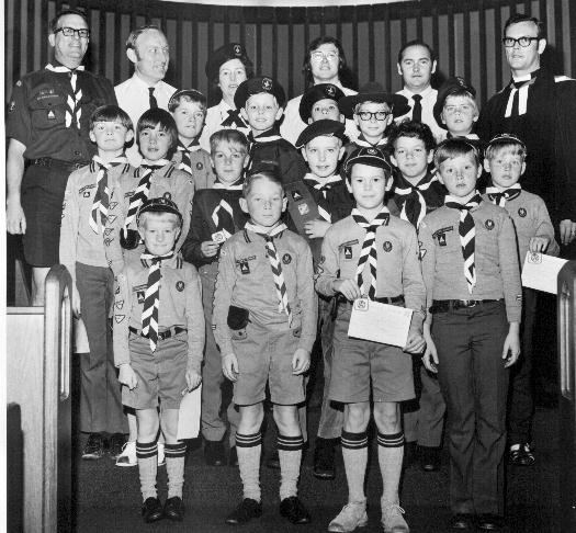 1st Georgetown Cubs and Scouts -Religion-in-life Awards