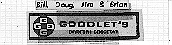 Goodlet's Ad Footer, 1971