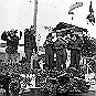 "Moonshiners" in Santa Claus Parade, 1971