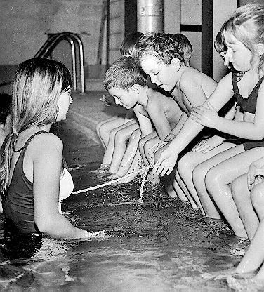 Pre-School Swimming Club, Alpine Health Club, 1971