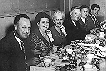 Dinner at the Oddfellows Hall, c. 1960