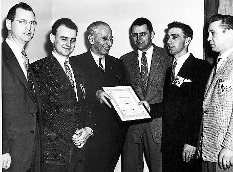 Award Presentation, c. 1960.