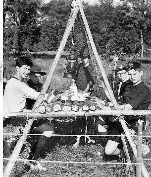 1st Eagle Patrol, c. 1960