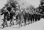Glen Boys Presentation parade 1946