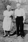 Mr and Mrs John Alexander Wheeler c1950