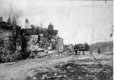 Limestone Quarry at Dolly Varden