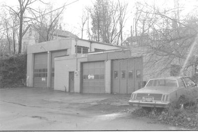 Garage at 41 Park Avenue