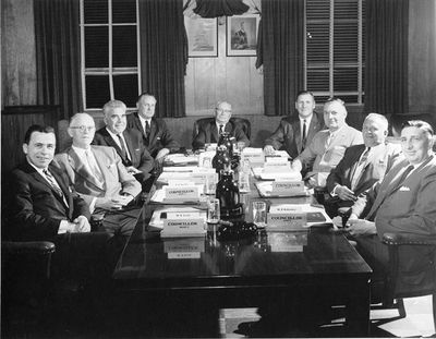 Town Council 1966