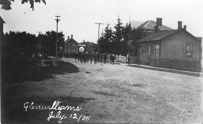 Orange Parade on Main Street