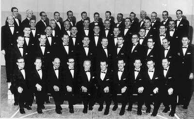 Barber Shop Quartet & Humber Valley Harmonizers, 1966