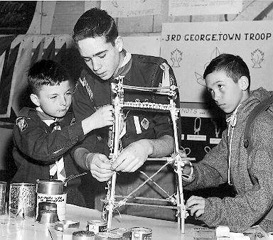 Boy Scouts & Cub Show, 1965