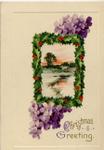 Christmas Card for Margaret Mathews, c. 1910