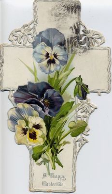 Easter Post Card to Margaret Mathews, 1908