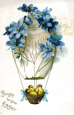 Easter Post Card to Margaret Mathews, 1909