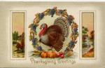 Thanksgiving Post card to Margaret Mathews, 1910