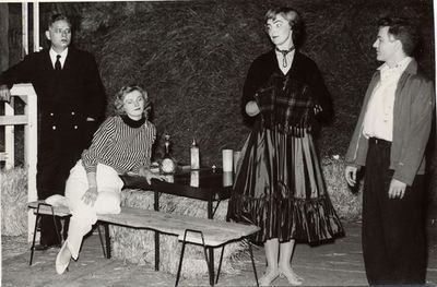 Little Theatre Rehearsal, 1961