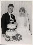 Wedding of Neil Wallace & Edna Higg, 1961