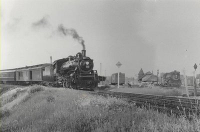 Steaming through Georgetown Junction!