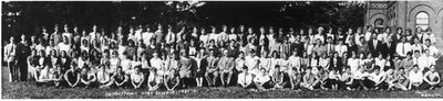 Georgetown High School Students and Staff 1931-32