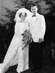 Mr and Mrs William Barber Wedding Photo