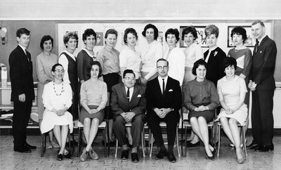 George Kennedy Public School teaching staff 1965-66