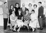Chapel Street School Teaching staff 1965-66