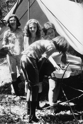 Girl Guides of Canada Camping