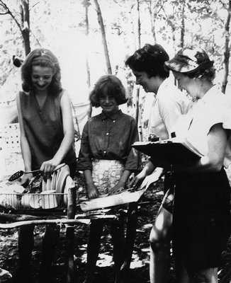 Girl Guides of Canada Camping