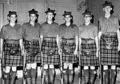 Lorne Scots Trainees