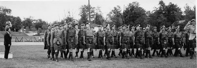 Lorne Scots Trainees Passing Out Parade