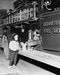 Robby Hooper inspects the Fire Engine