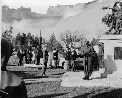 Service at Cenotaph