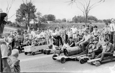 Georgetown Centennial Soap Box Derby