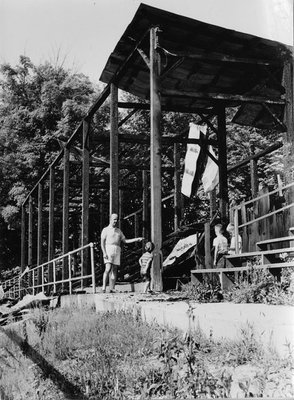 Georgetown Grandstand Destroyed by Fire