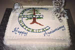 Esquesing Historical Society's 25th Anniversary Cake