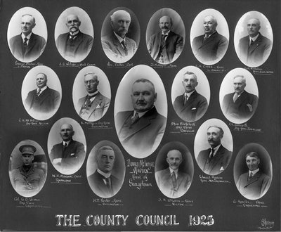 Halton County Council (1925)