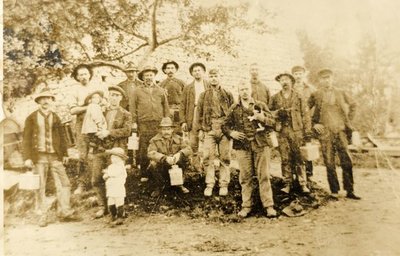 Toronto Lime Company Workers Finish Their Day