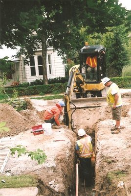 Reconstruction of Charles Street