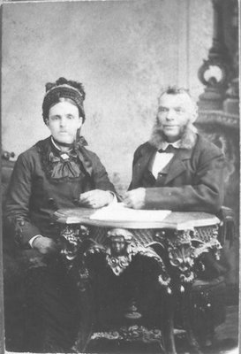 William Thompson and Mary Jane Giffen