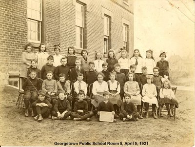 Georgetown Public School 1921 -Room Five