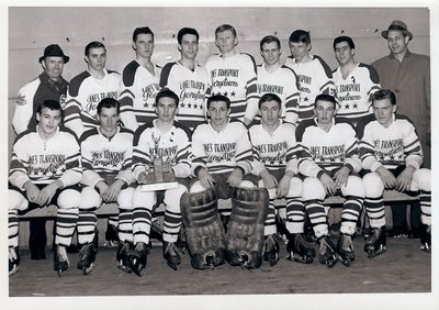 Georgetown Juveniles OMHA Hockey Team  1966