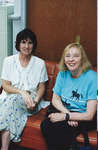 Kathy Gastle and Joan Augustine