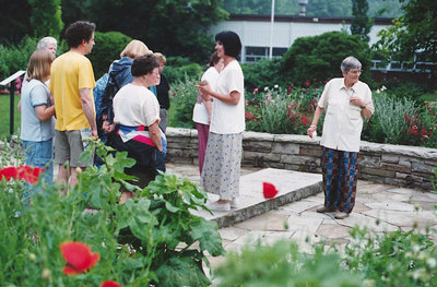 Kathy Gastle Explains The Sundial