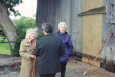 Devereaux Barn Inspection