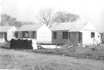 Victory Housing Under Construction 1947