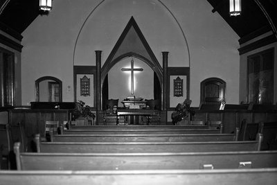 Acton Baptist Church Interior